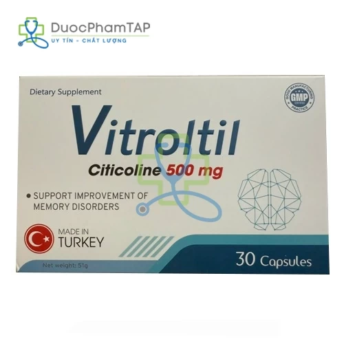 Vitroltil 500mg