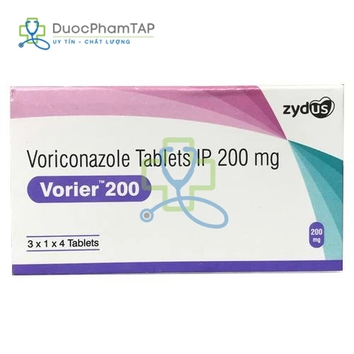 Vorier 200 - Voriconazole 200mg Zydus