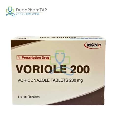 Voriole 200 - Voriconazol 200mg MSN Laboratories