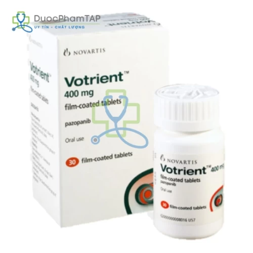 Votrient 400mg Novartis