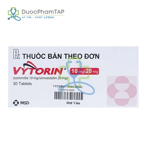 Vytorin 10/20 mg