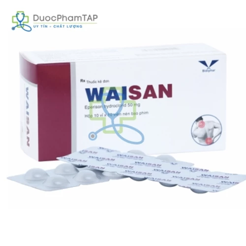 Waisan - Eperison 50mg Bidiphar
