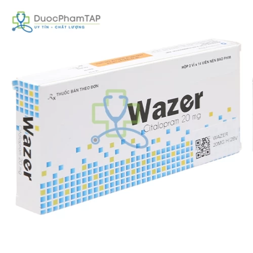 Wazer - Citalopram 20mg Davipharm