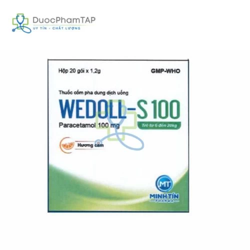 Wedoll - S 100 - Paracetamol Donaipharm