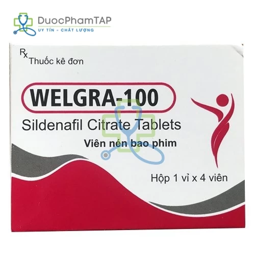 Welgra 100 - Sildenafil 100mg Akums Drug