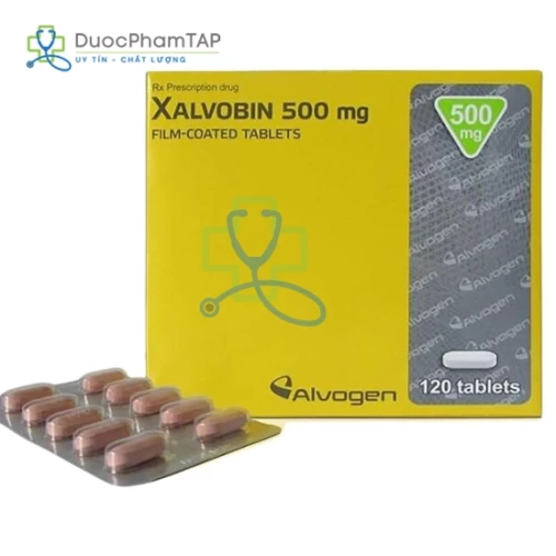 Xalvobin 500mg film-coated tablet - Capecitabin Remedica