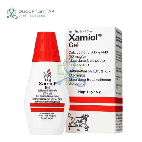 Xamiol gel Leo Pharma