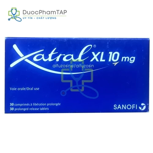 Xatral XL 10mg - Alfuzosin Sanofi