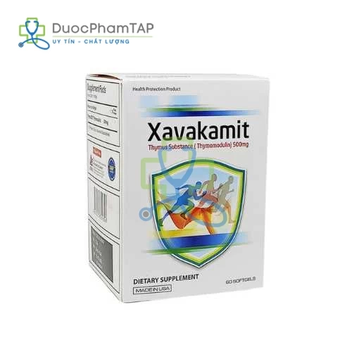 Xavakamit - Thymus 500mg AVA Pharmaceutical