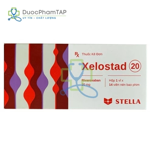 Xelostad 20 - Rivaroxaban 20mg Stella