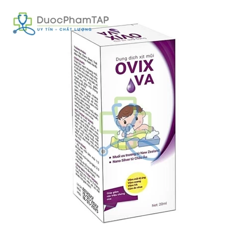 Xịt mũi Ovix VA