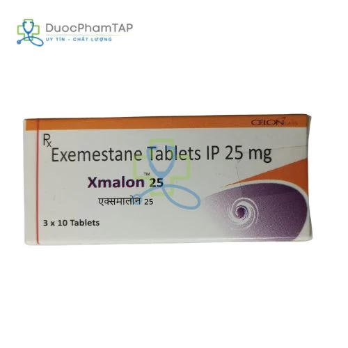 Xmalon 25 - Exemestane Celon Pharma