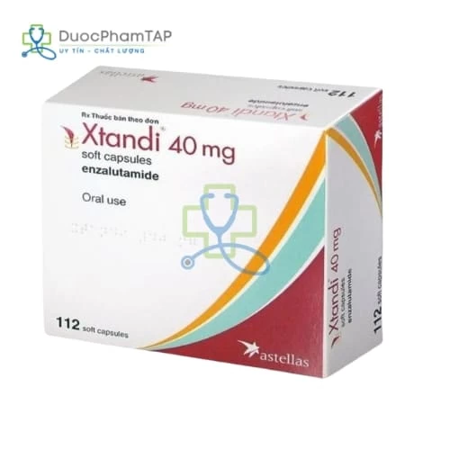 Xtandi 40mg Catalent