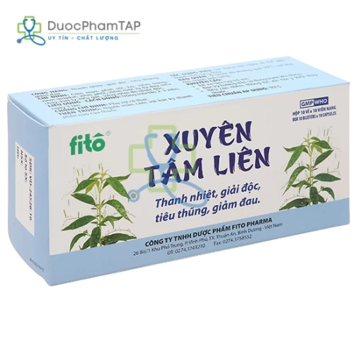 Xuyên tâm liên Fito Pharma