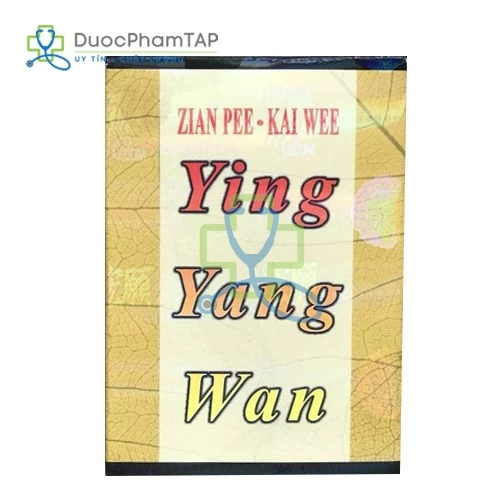 Ying Yang Wan-Dinh Dưỡng Hoàng Welip