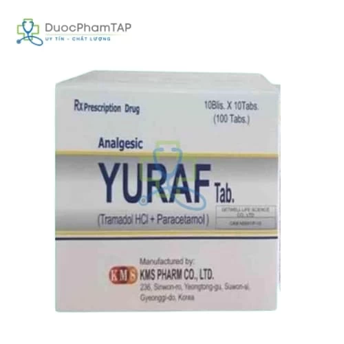 Yuraf Tab KMS Pharm