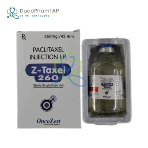 Z-Taxel 260mg/43.4ml