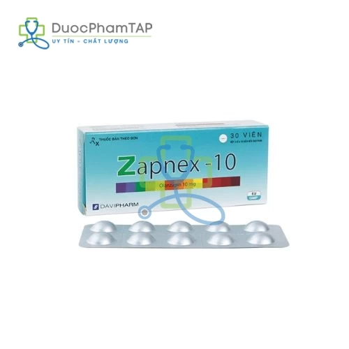 Zapnex-10 - Olanzapin 10mg Davipharm