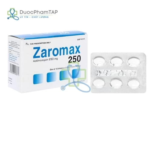 Zaromax 250mg DHG