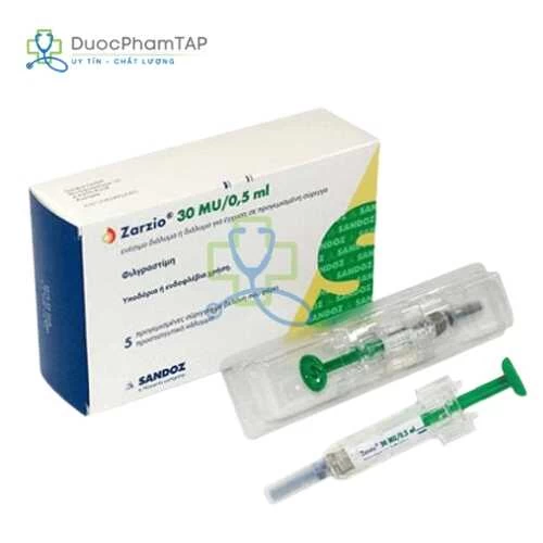 Zarzio - Filgrastim 0,3mg/0,5ml Biologika