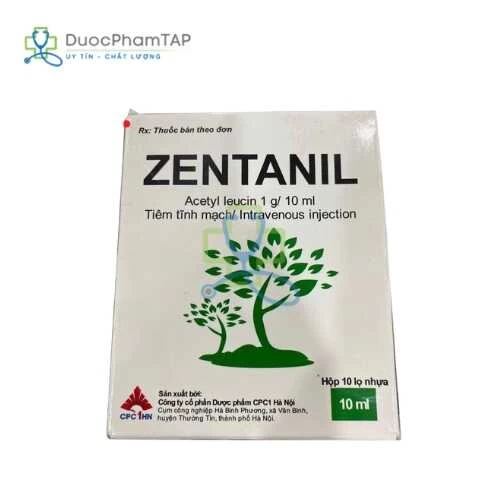 Zentanil 1g - Acetylleucine CPC1HN