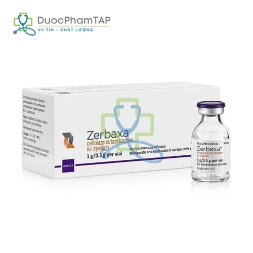 Zerbaxa - Steri-Pharma
