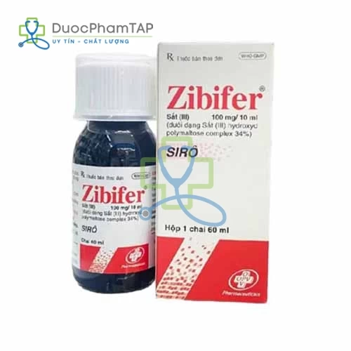 Zibifer 100mg/10ml