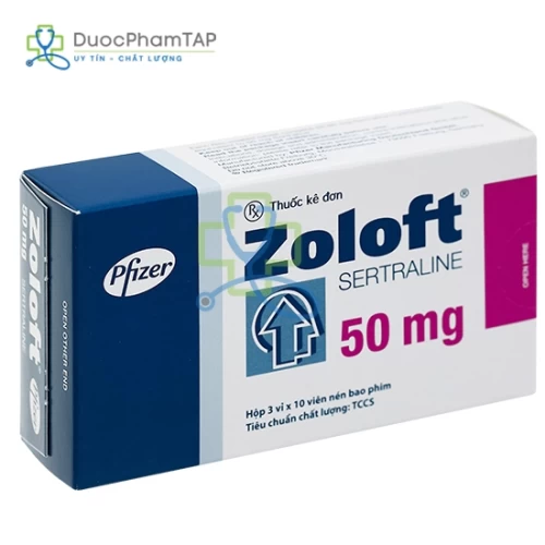 Zoloft - Sertralin 50mg Pfizer