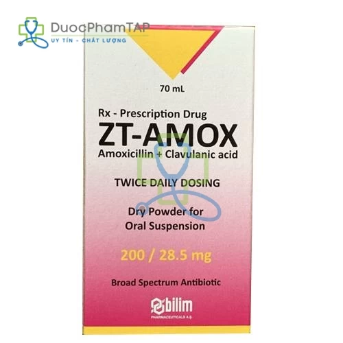 ZT-Amox 200/28,5mg Bilim Ilac