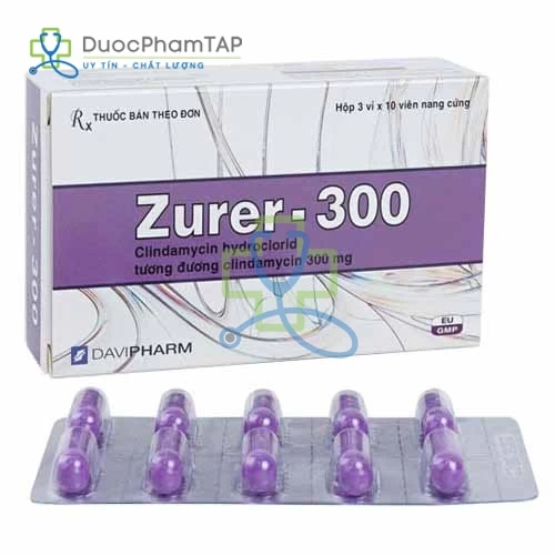 Zurer-300 - Clindamycin Davipharm