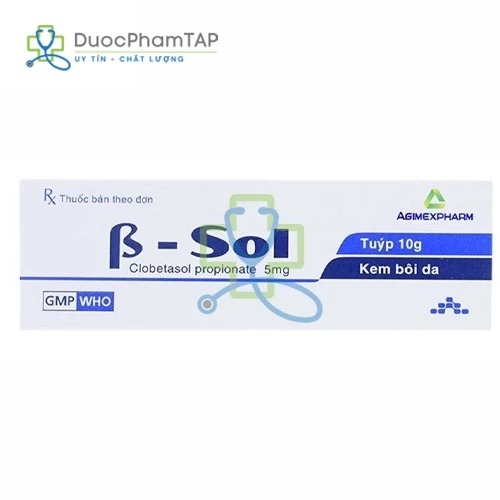 β-Sol - Clobetasol 0,05% Agimexpharm