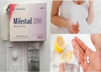 Hướng dẫn sử dụng Mifepriston + Misoprostol