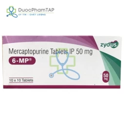 6-MP 50mg - Mercaptopurine 50mg Zydus
