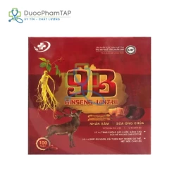 9B Ginseng Linzhi Vinaphar