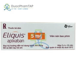 Eliquis 5mg - Apixaban Bristol-Myers