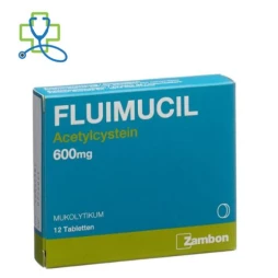 Fluimucil 600mg