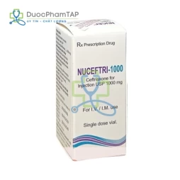 Nuceftri-1000 - Ceftriaxon Zeiss Pharma