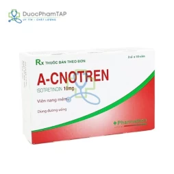 A-Cnotren - Isotretinoin 10mg GAP S.A.