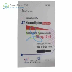 A.T Nicardipine 10mg/10ml