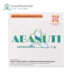 Abanuti 1g - Levocarnitine Phương Đông Pharma