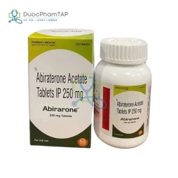 Abirarone 250mg - Abiraterone Medion