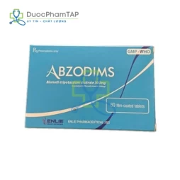 Abzodims - 	Bismuth tripotassium dicitrate 300mg Enlie
