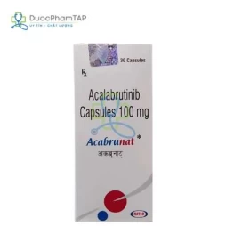 Acabrunat 100mg - Acalabrutinib Natco Pharma