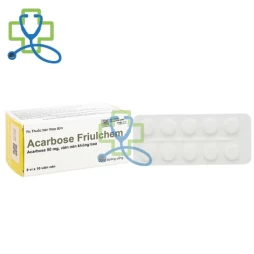 Acarbose Friulchem - Acarbose 50mg