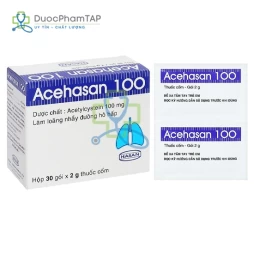 Acehasan 100 - Acetylcystein 100mg Dermapharm
