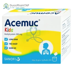Acemuc Kids 200mg Sanofi