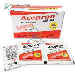 Acepron - Paracetamol 325mg Dược phẩm Cửu Long