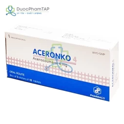 Aceronko 4 - Acenocoumarol Pharbaco