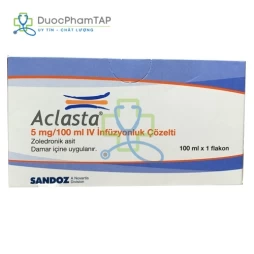 Aclasta - Acid zoledronic 5mg Novartis