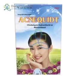 Acnequidt Hóa Dược Việt Nam